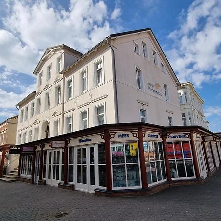 Haus Borkumitte Appartement Hohes Riff Екстериор снимка