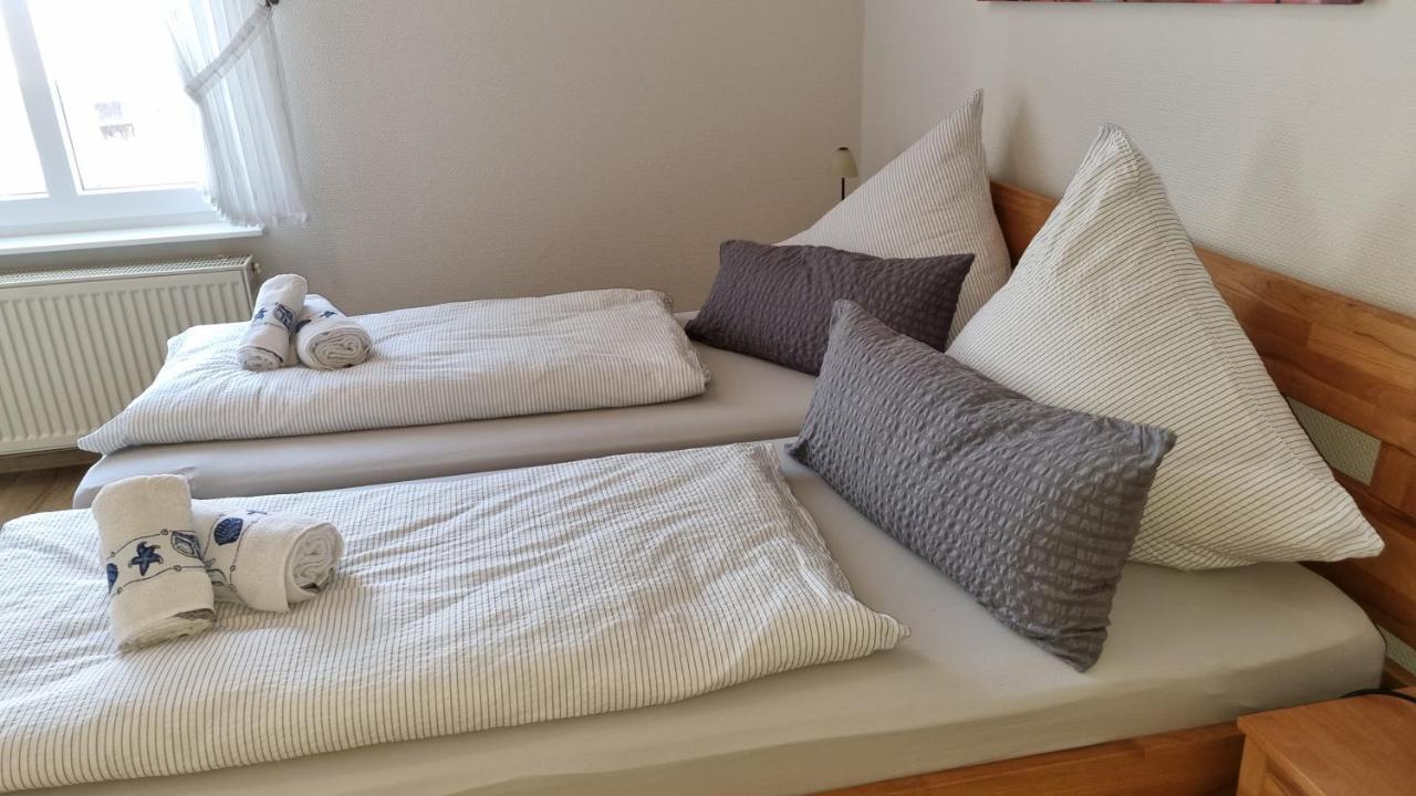 Haus Borkumitte Appartement Hohes Riff Екстериор снимка