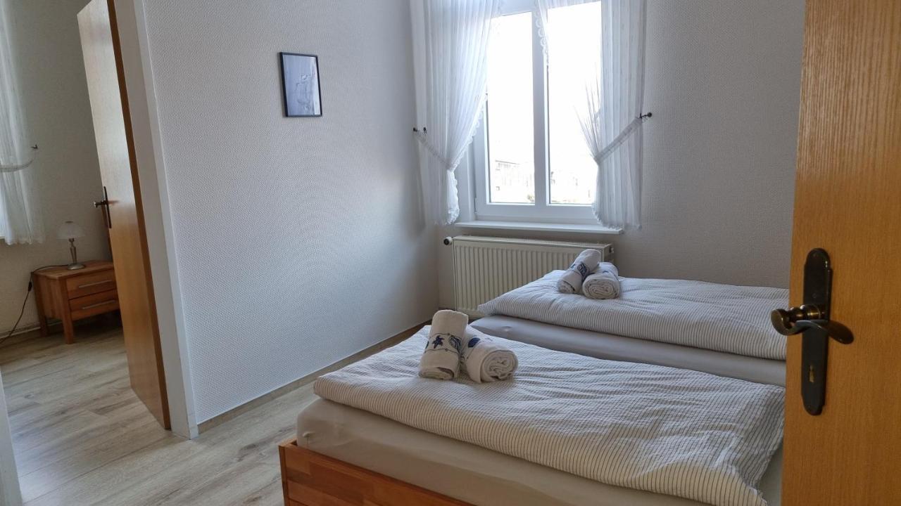Haus Borkumitte Appartement Hohes Riff Екстериор снимка