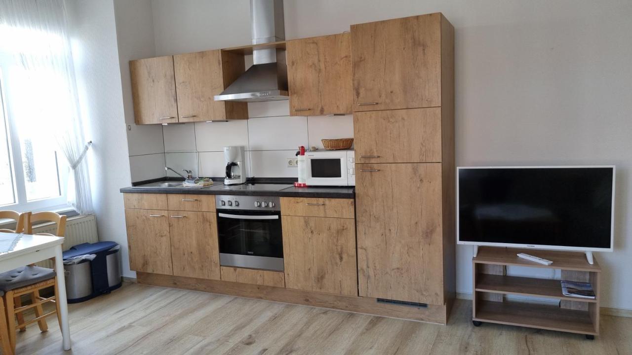 Haus Borkumitte Appartement Hohes Riff Екстериор снимка